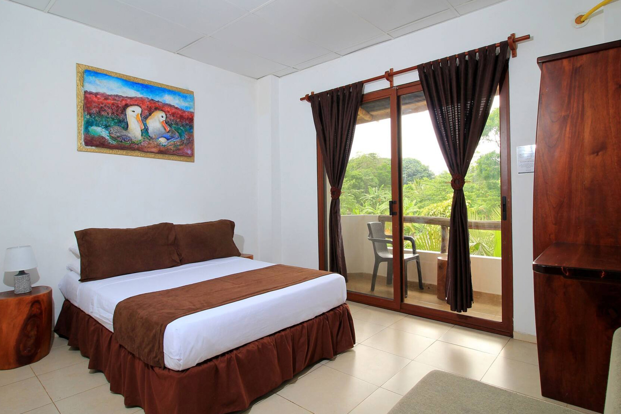 habitación matrimonial
