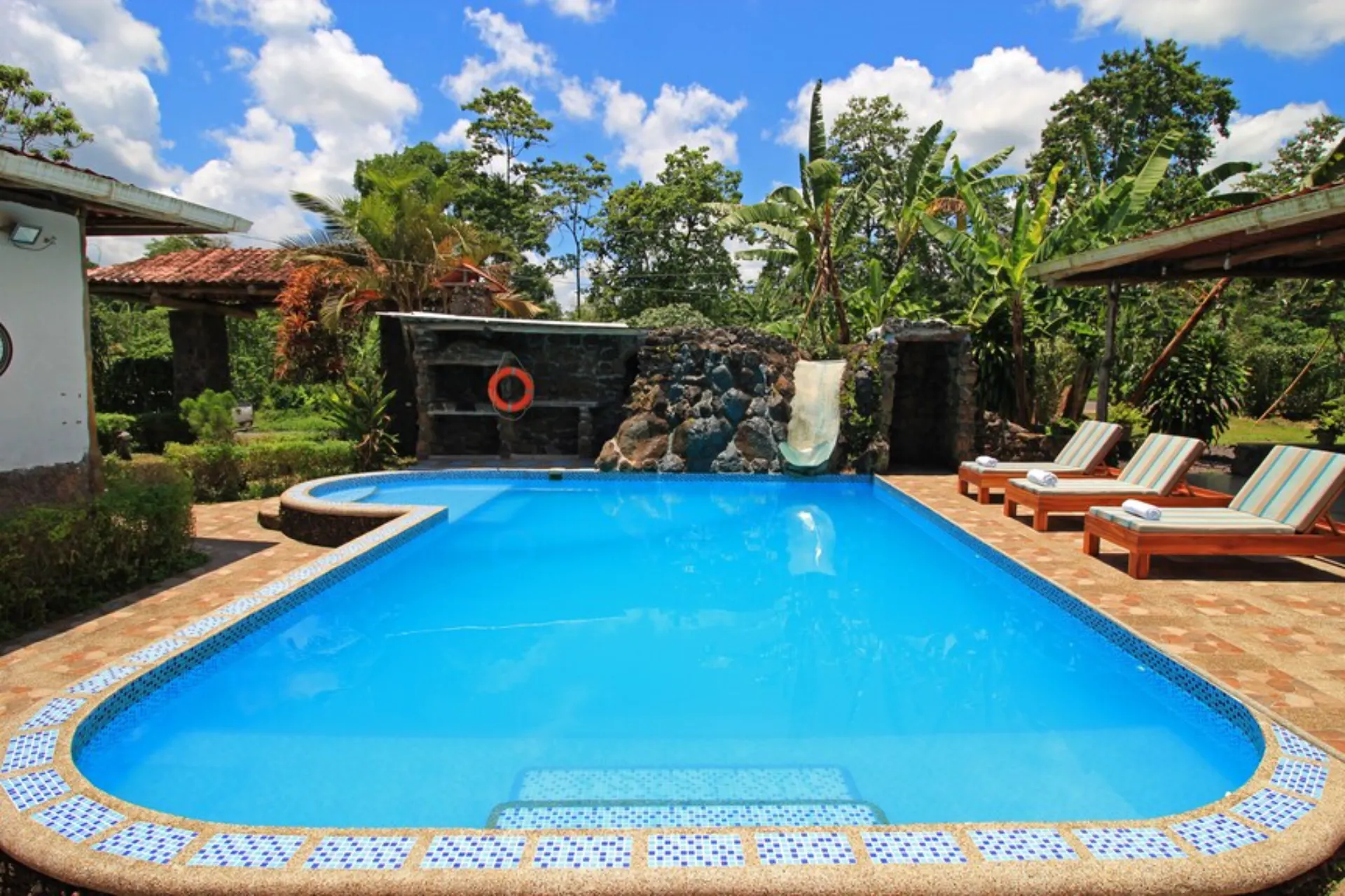 piscina de día
